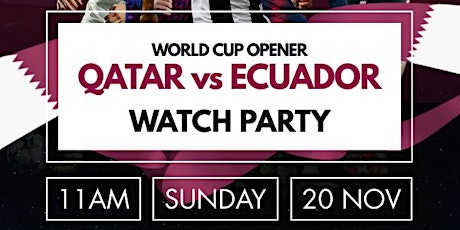 WORLD CUP 2022 OPENER WATCH PARTY @230 Fifth Rooftop