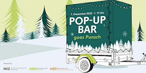 MTH Pop-up Bar goes Punsch & Pitch