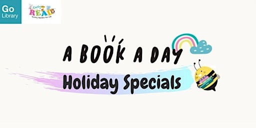 A Book A Day Holiday Specials: We Love the Library!