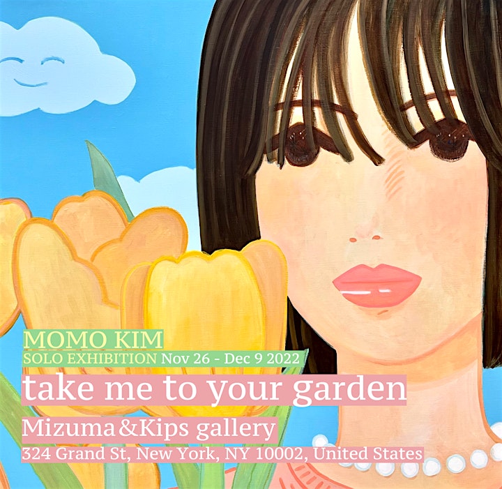 Momo Kim Solo Exhibition : Take me to your Garden image