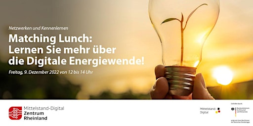Matching Lunch – Digitale Energiewende