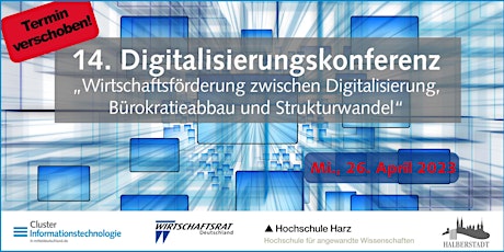 14. Digitalisierungskonferenz "Wirtschaft und Verwaltung"