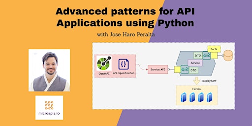Advanced patterns for API applications using Python
