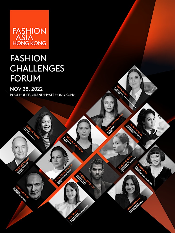 FASHION ASIA HONG KONG 2022: Fashion Challenges Forum image