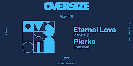 Hauptbild für OVERSIZEit | Eternal Love & Pierka