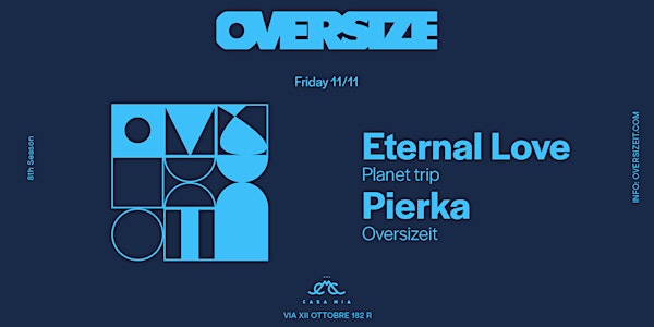 OVERSIZEit | Eternal Love & Pierka