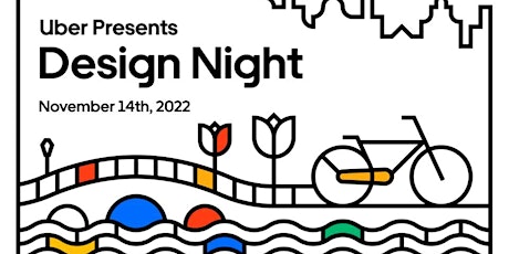 Primaire afbeelding van NEWLY UPDATED: Uber Design Night - 8th Edition
