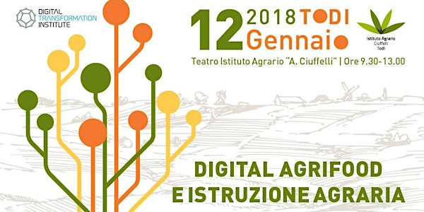 Digital Agrifood & Istruzione Agraria
