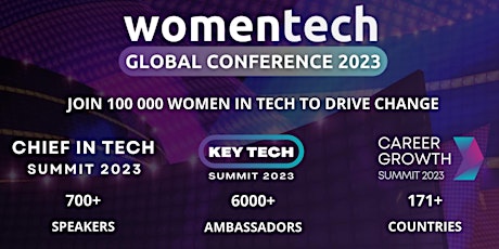 Women in Tech Global Conference 2023