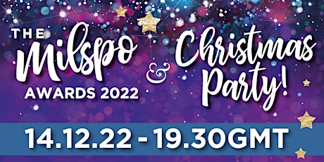 Milspo Christmas Party and Awards Night 2022