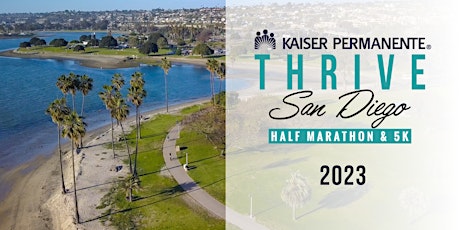 2023 Thrive San Diego Half Marathon & 5K