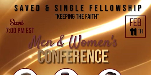 Saved and Single Fellowship  - "God's Unconditional Love"