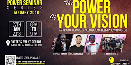 POWER SEMINAR III - The Power of your Vision primary image