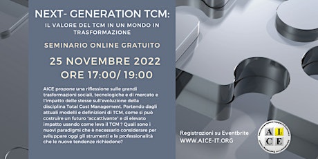 NEXT-GENERATION TCM: Il Valore del TCM in un mondo in trasformazione