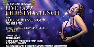 Live Jazz Christmas Lunch