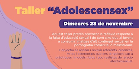 23N Taller “Adolescensex”