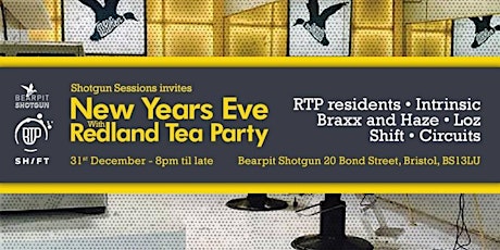 Shotgun Sessions New Year's Eve w/ Redland Tea Party primary image