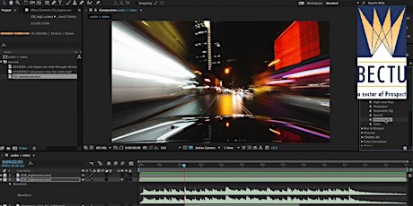 Intermediate Adobe After Effects March 2018 primary image