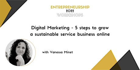 Digital Marketing - 5 steps to grow a sustainable service business online