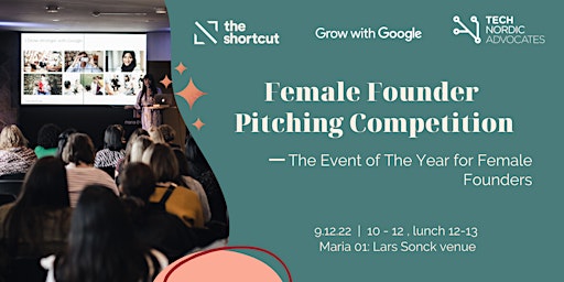 Female Founder Pitching Competition