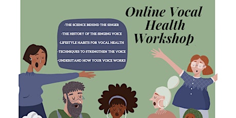 VOCA- Online Vocal Health Workshop