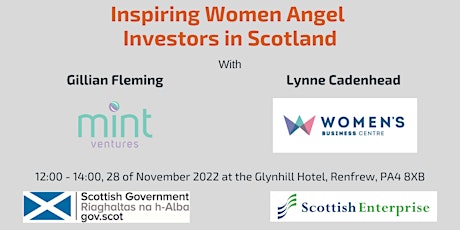 Inspiring Women Angel Investors in Scotland - 28 November 2022 primary image