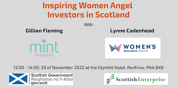 Inspiring Women Angel Investors in Scotland - 28 November 2022