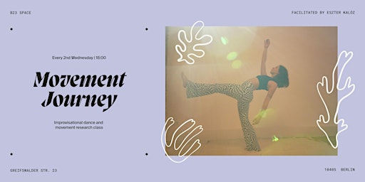 Movement Journey | Improvisational dance and movement research