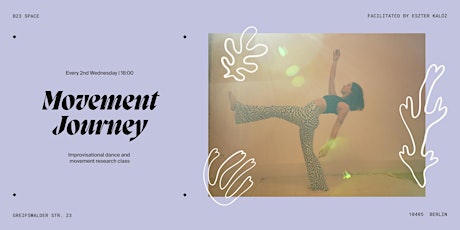 Movement Journey | Improvisational dance and movement research