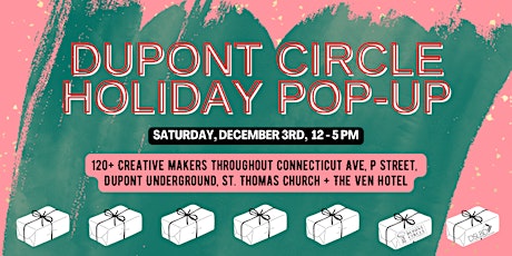 Dupont Circle Holiday Pop-Up