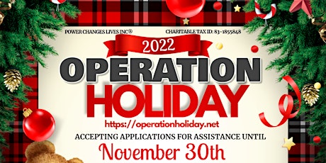 Imagen principal de OPERATION HOLIDAY® 2022 (New Jersey)