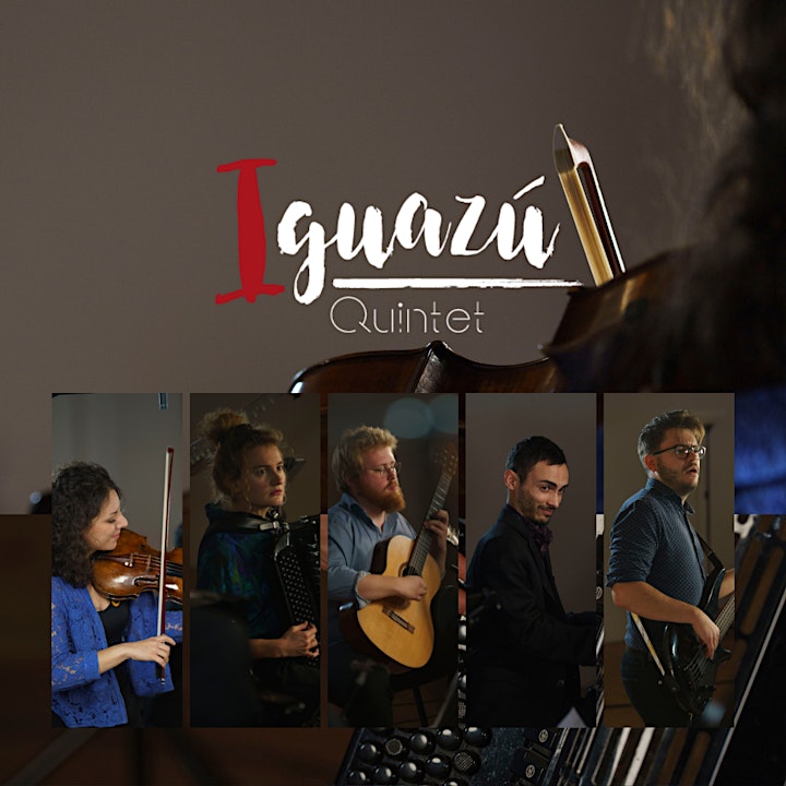 Image pour Iguazu Quintet à ArtBase - A New Age of Tango 