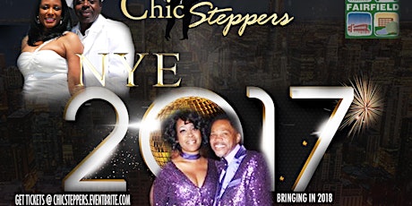 Chic Steppers NYE Meet & Greet -FRIDAY ONLY TICKET primary image