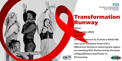 Transformation Runway- A journey through the changing world of HIV.