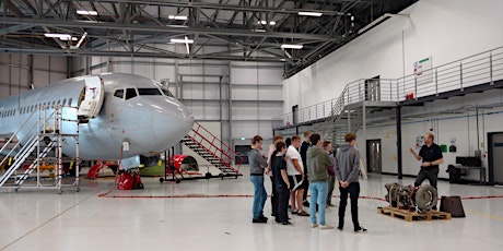 International Aviation Academy Tour - Aviation Engineering Courses primary image
