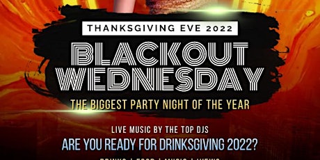 THANKSGIVING EVE PARTY @230 Fifth Rooftop