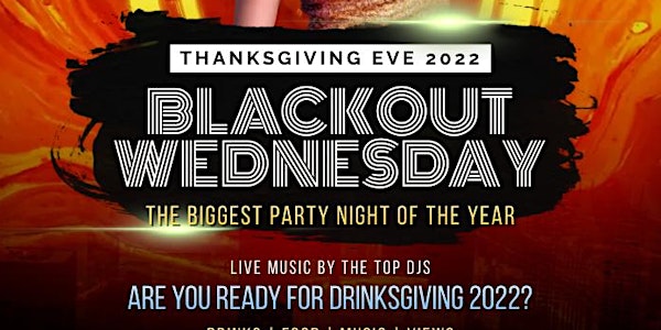 THANKSGIVING EVE PARTY @230 Fifth Rooftop