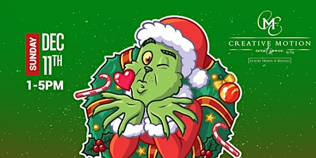 Grinchmas Pop-up Shop And Holiday Toy & Coat Drive