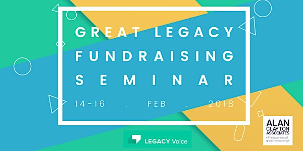 Great Legacy Fundraising Seminar