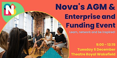 Nova's AGM & Enterprise and Funding Event