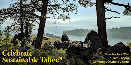 Celebrate Sustainable Tahoe