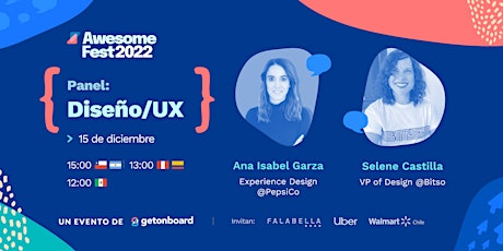 Panel sobre Diseño/UX  |  AwesomeFest 2022