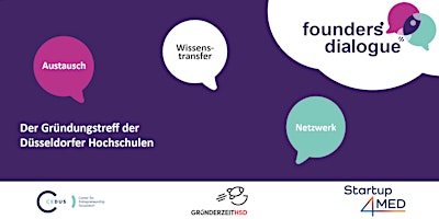 Imagem principal de Founders' Dialogue – der Gründungstreff