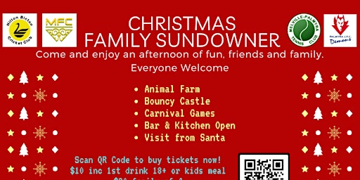 Melville Sporting Association Christmas family Sundowner
