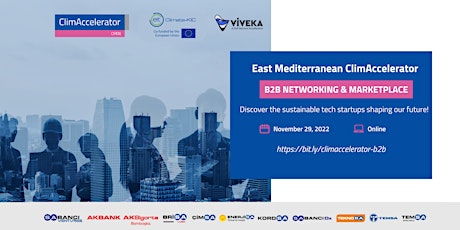 East Mediterranean ClimAccelerator - B2B Networking and Marketplace