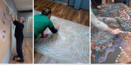 Exploring large scale drawing : developing your creative practice