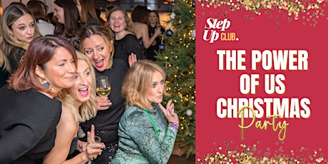 Hauptbild für Step Up Club Christmas Party!