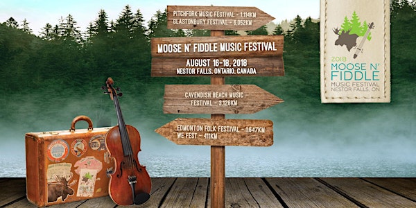 Moose n Fiddle Music Festival