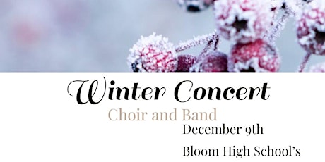 District 206 Winter Concert