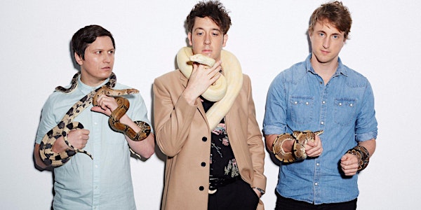 RadioBDC +1 Sessions featuring The Wombats presented by Shock Top